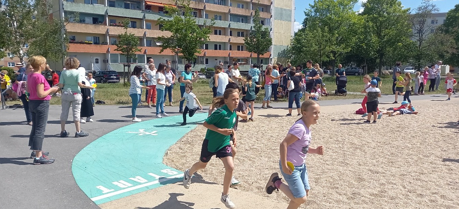 Grenzüberschreitender O-SEE-Grundschul-Triathlon