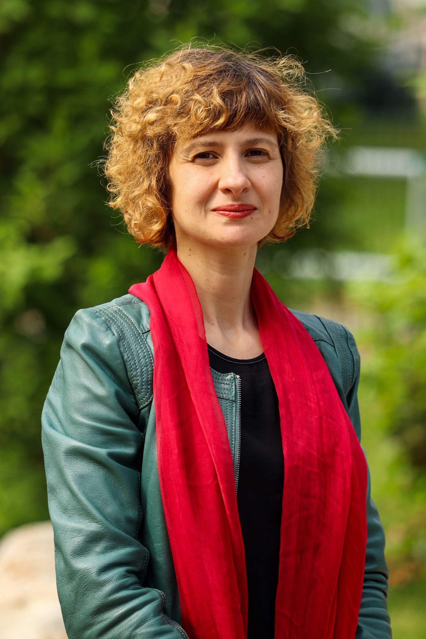 Nino Kvhedelidze - DaZ-Lehrerin - Grundschule Emil Ufer Olbersdorf