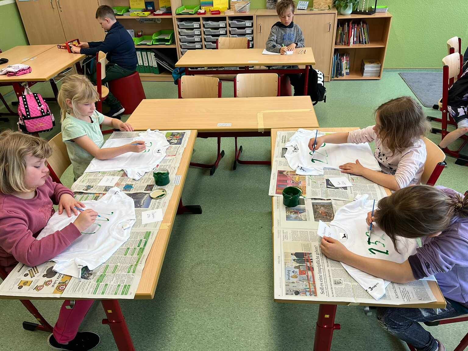 Projektwoche 2025 - Dienstag