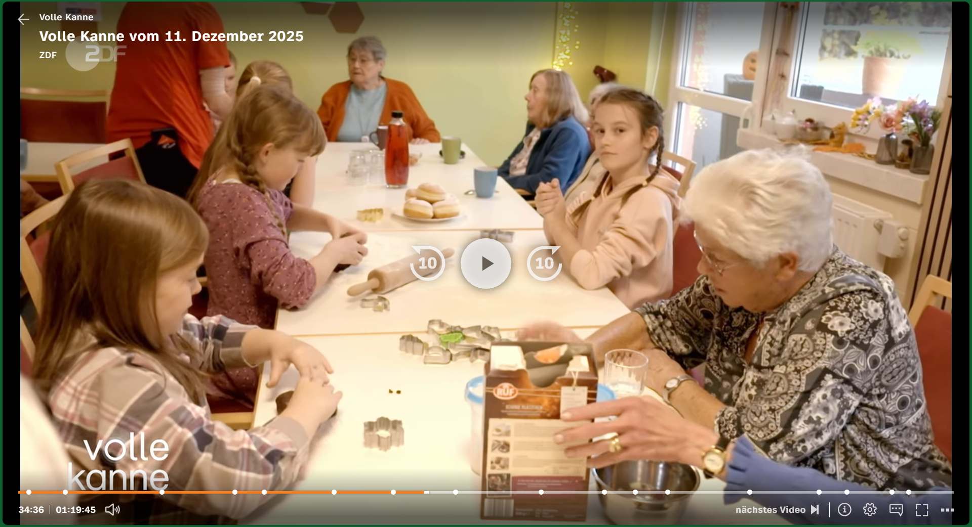 Unser Filmbeitrag mit den Johannitern beim ZDF