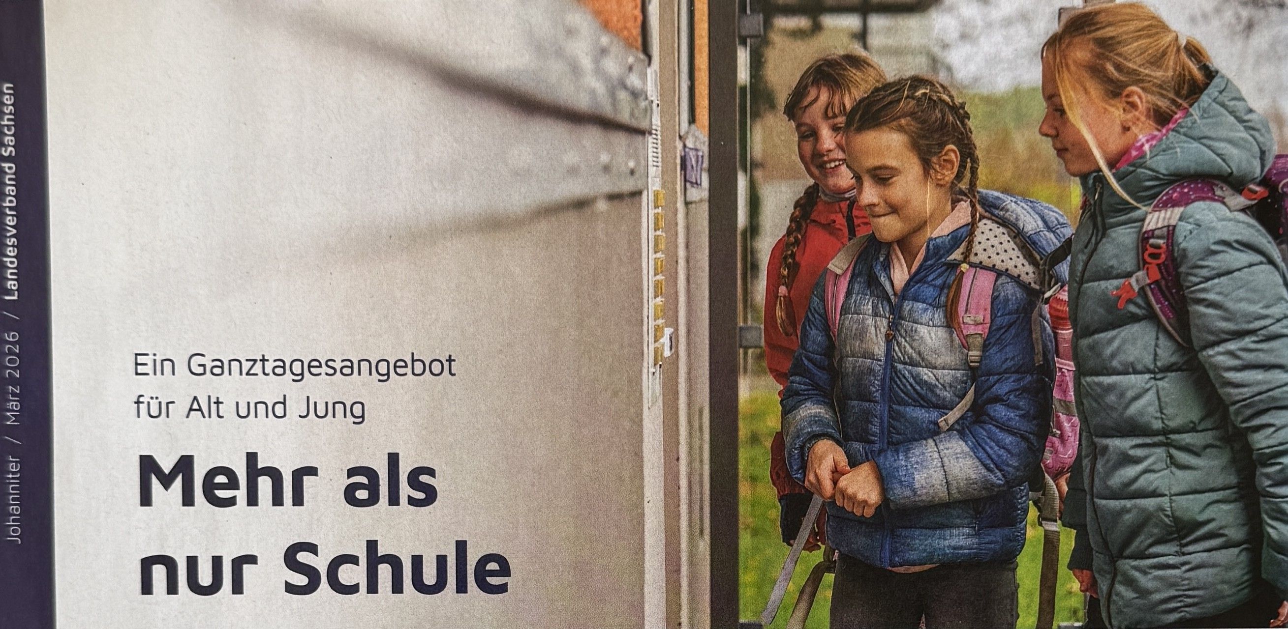 Beitrag über unser GTA im Landesmagazin der Johanniter