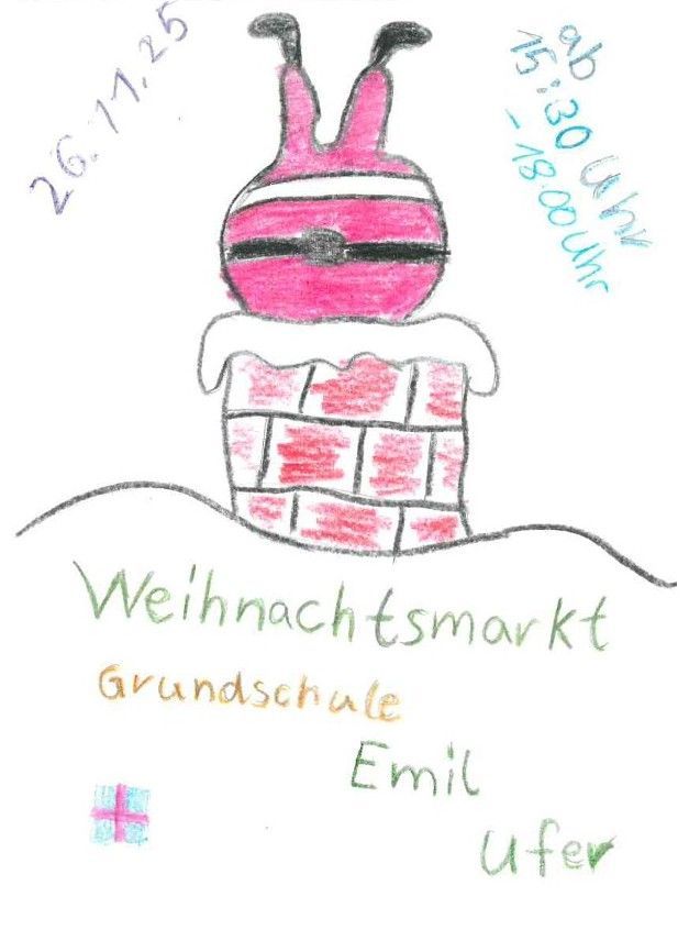 Einladung zum Weihnachtsmarkt und Tag der offenen Tür