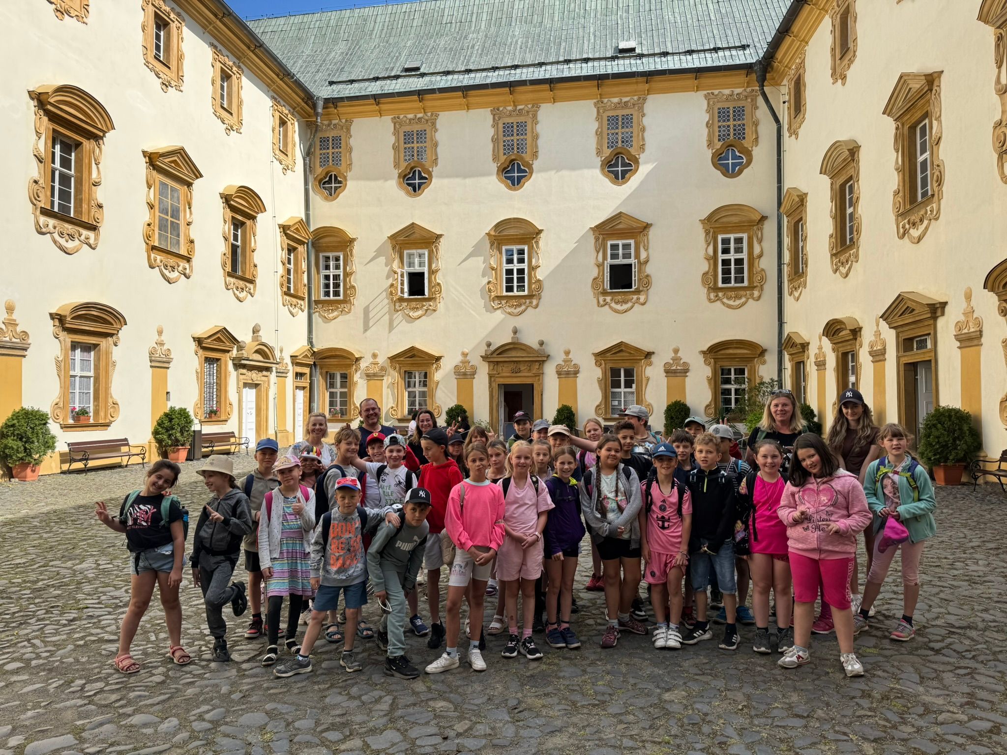 Schüleraustausch mit unserer tschechischen Partnerschule 